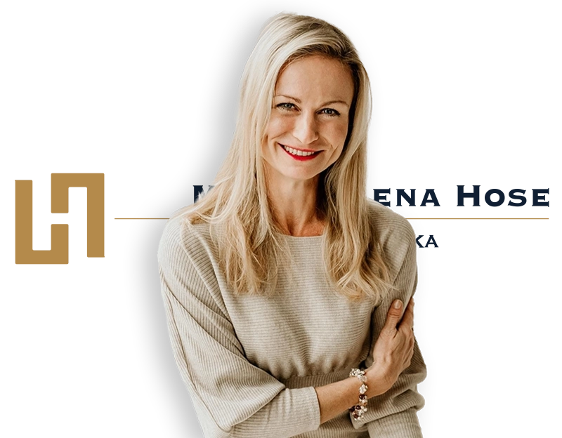 Mgr.&nbsp;Helena Hose, advokátka